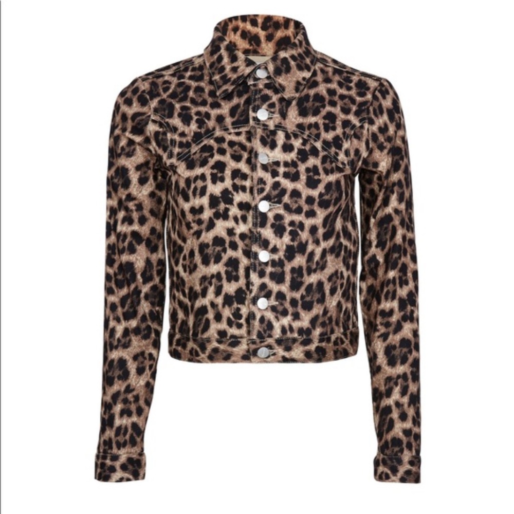 MIAOU Lex Leopard Jacket -  New with Tags